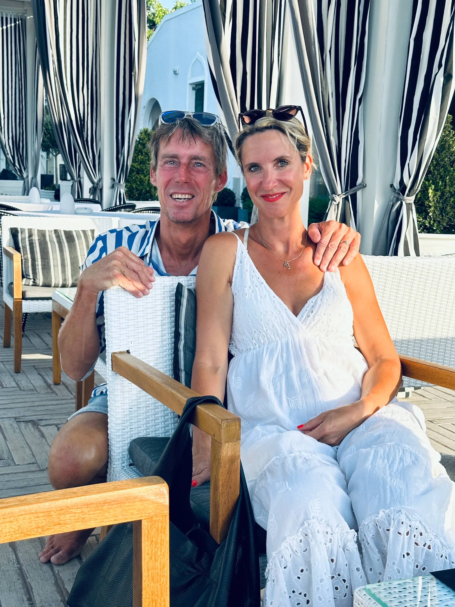 Strand auf Kos – Eva und Dirk lieben das Kitesurfen