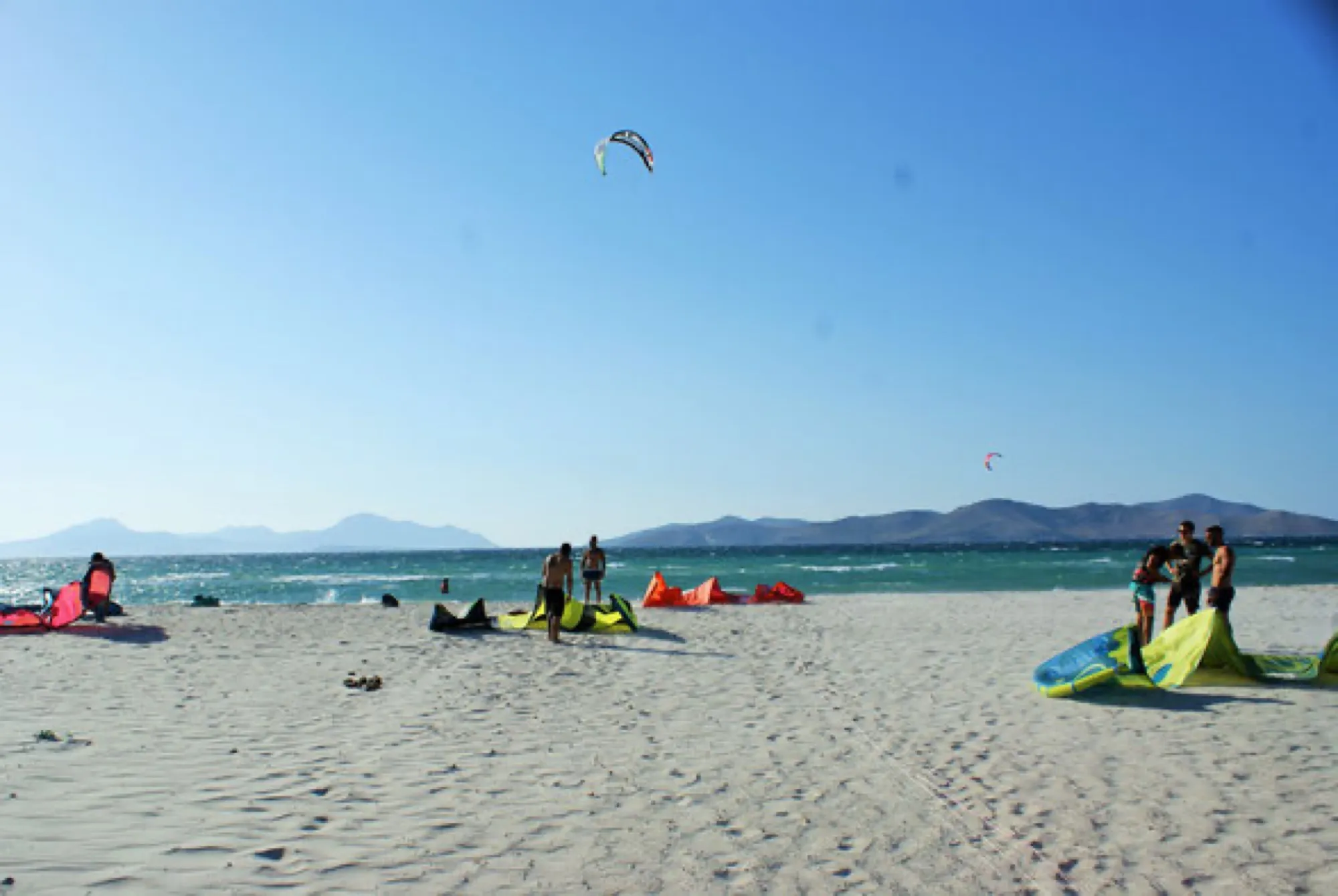 Kitespot auf Kos