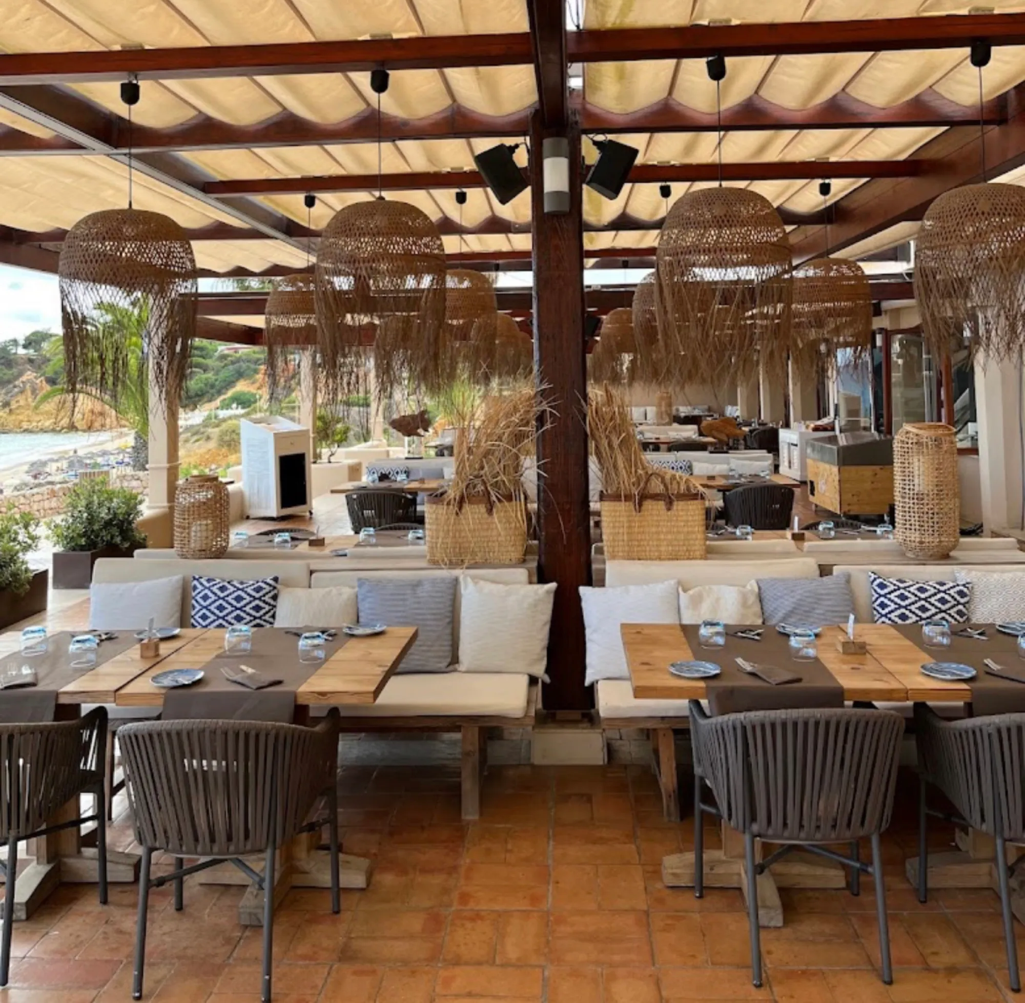 Restaurant auf Kos