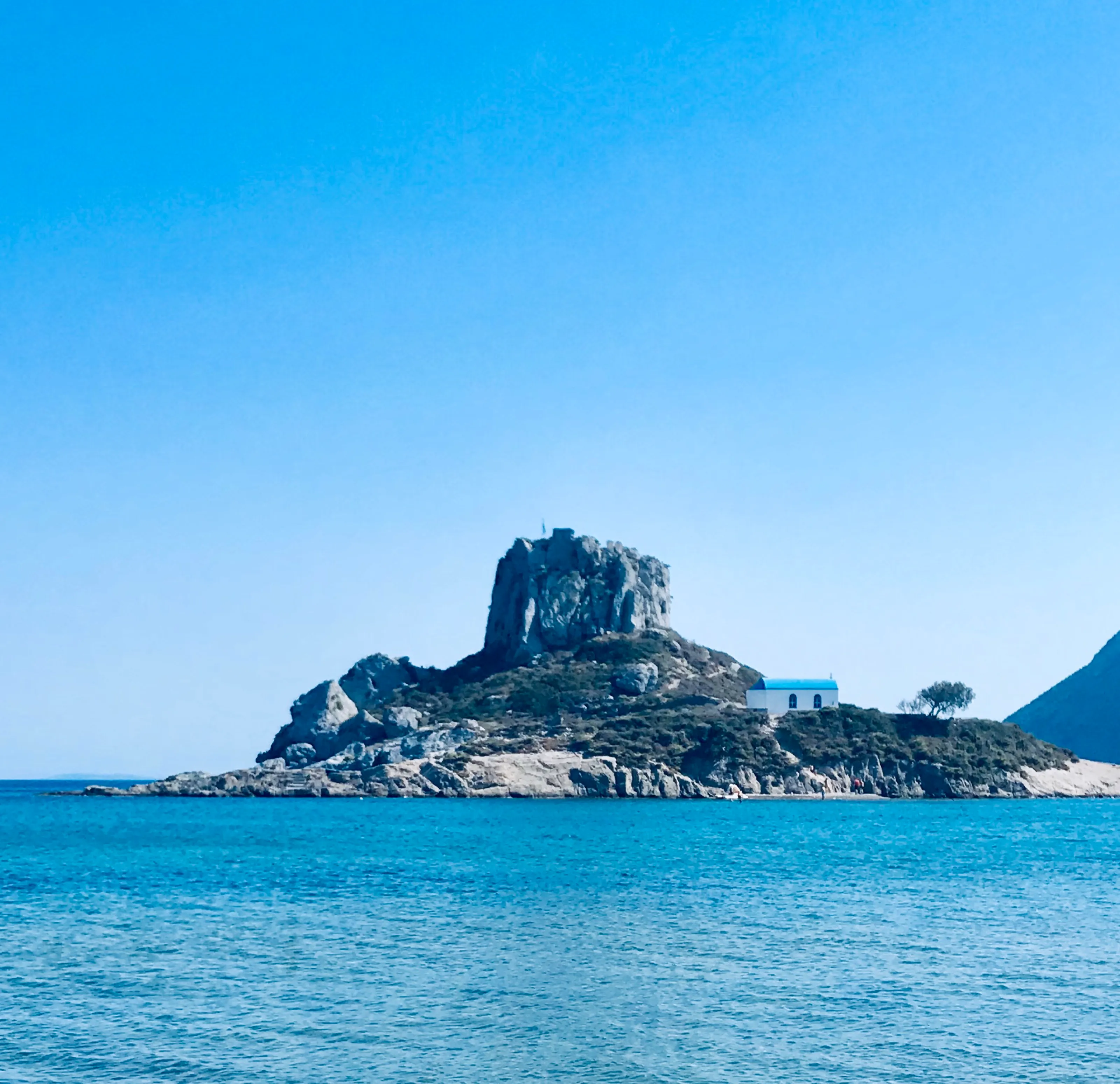 Das Inselchen Kastri vor Kos