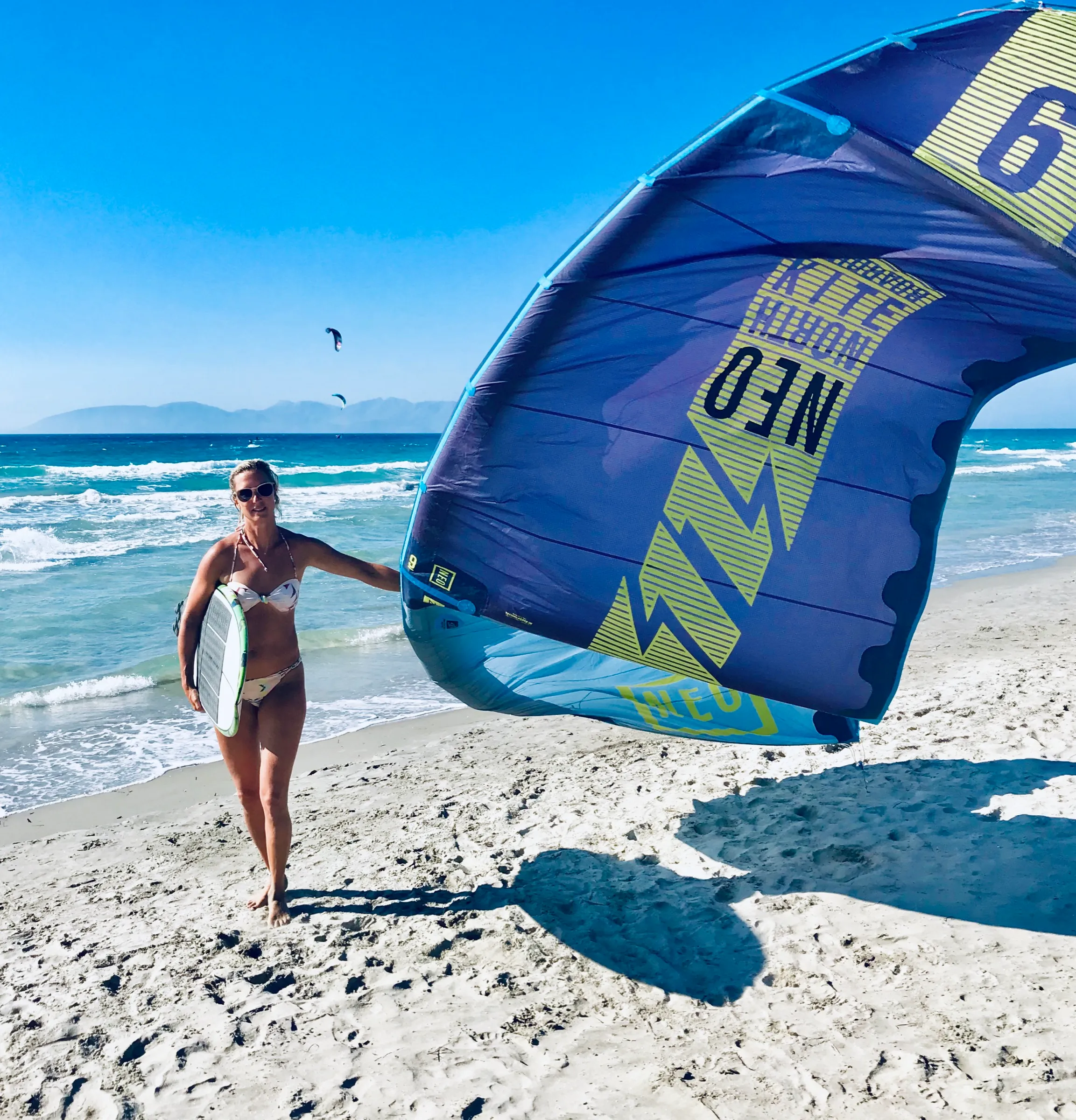 Kitesurfen auf Kos