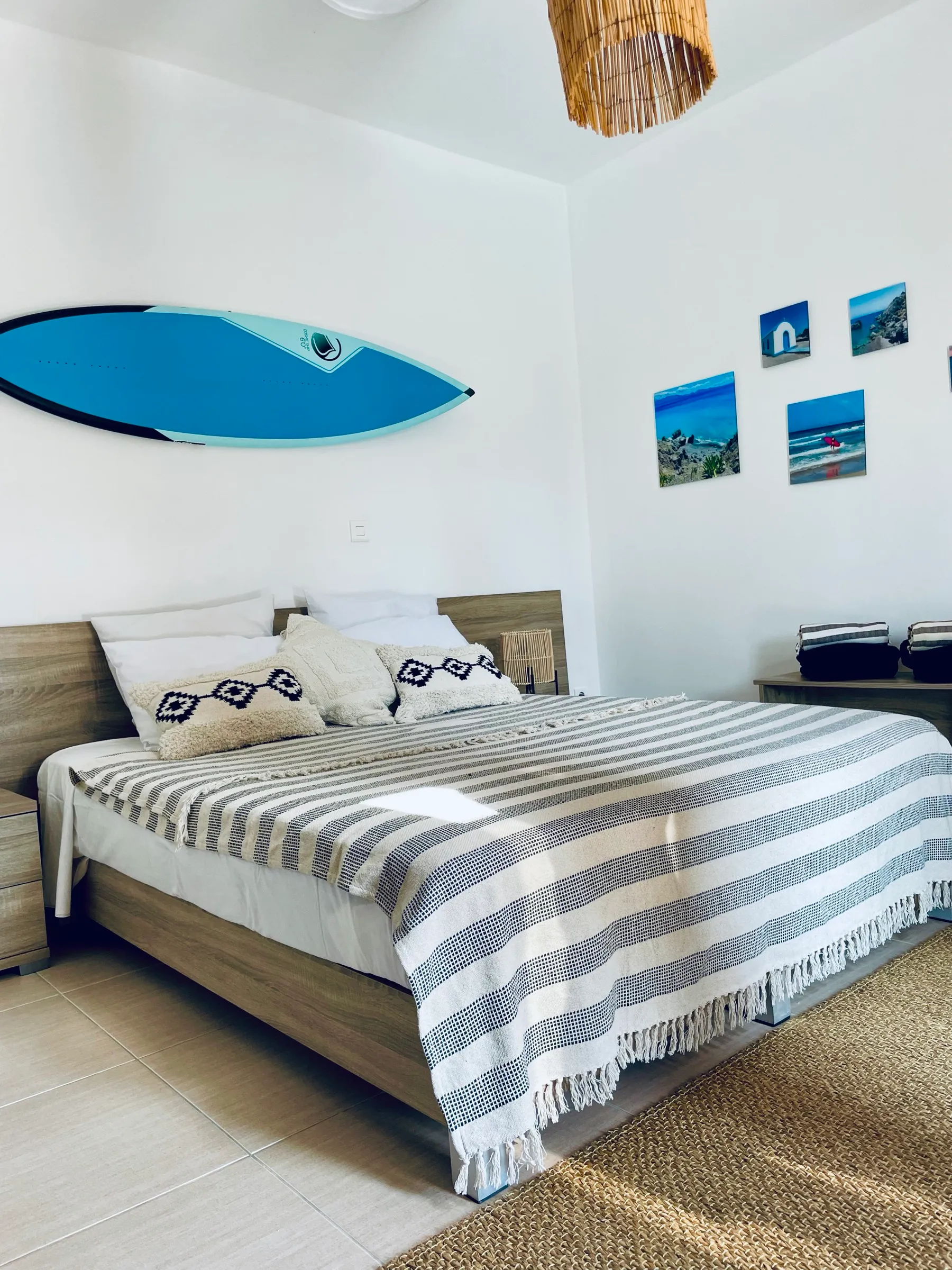 Modern eingerichteter Bungalow bei Soulbreeze